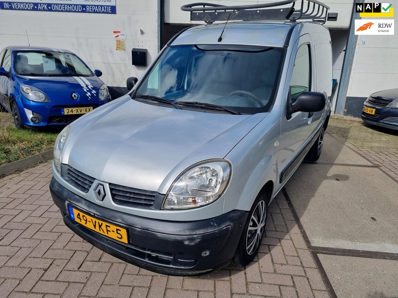 Renault Kangoo Express - 1.5 dCi 60 Générique 1.5 dCi 60 Générique - AutoWereld.nl