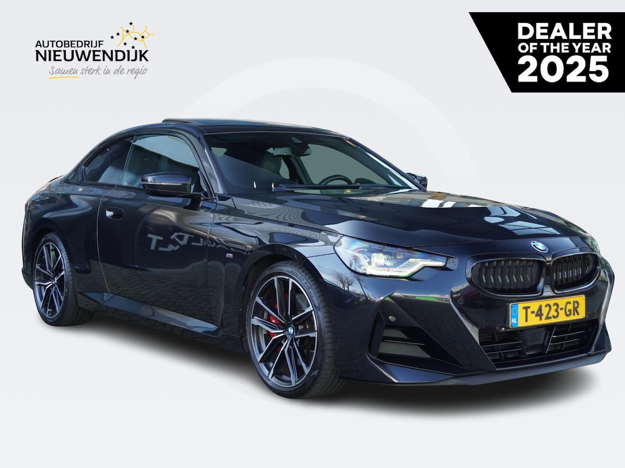 BMW 2-serie Coupé - 220i M-Sport Pro / SPORTONDERSTEL / HARMAN KARDON / PANO / SPORTSTOELEN / PDC / WIDESCREEN - AutoWereld.nl