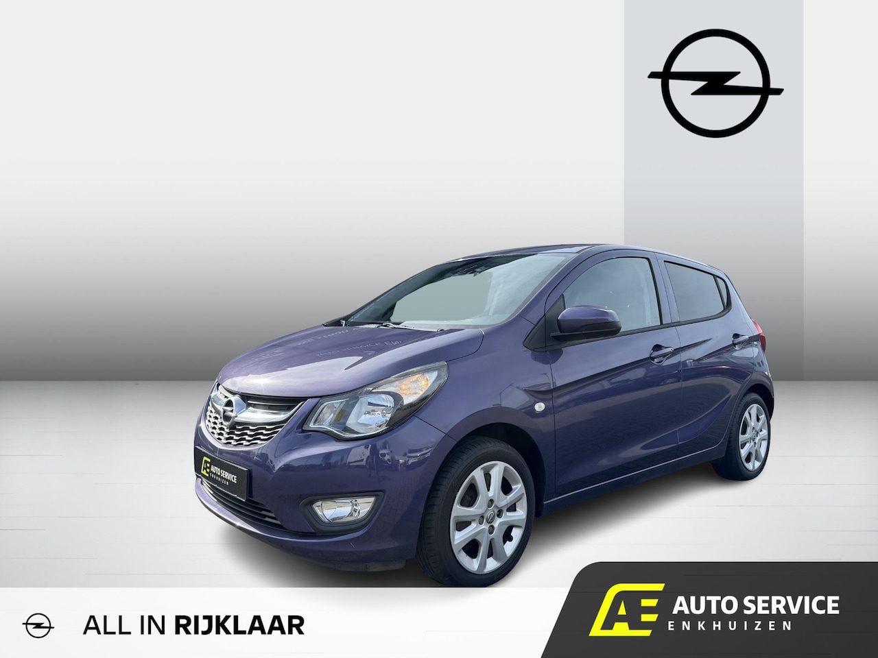 Opel Karl - 1.0 ecoFLEX Edition 6 maanden garantie incl. APK en beurt | Airco | PDC | Cruise | Mistlam - AutoWereld.nl