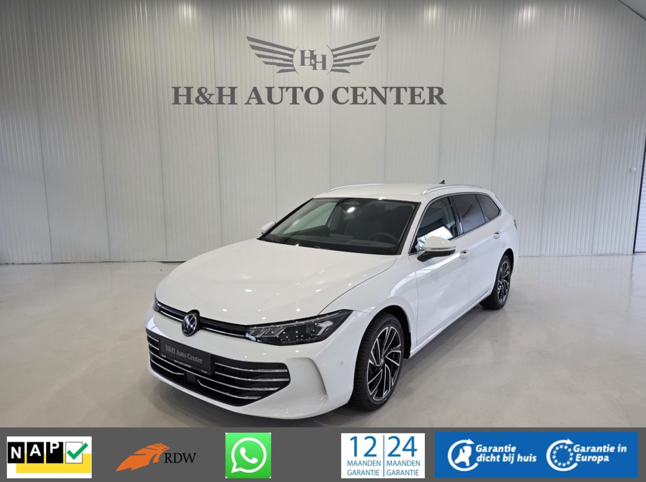 Volkswagen Passat Variant - 1.5 eTSI Elegance Business |BTW auto|M-HEV| - AutoWereld.nl