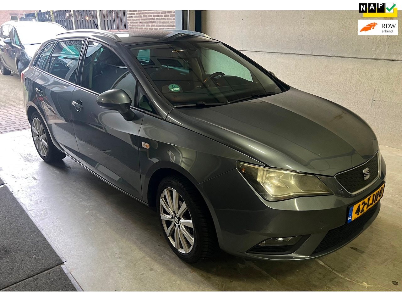 SEAT Ibiza ST - 1.2 TDI Style Ecomotive TREKHAAK - AutoWereld.nl