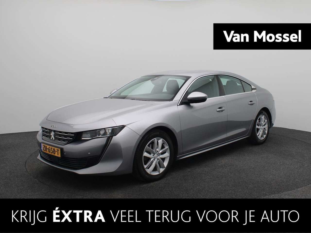 Peugeot 508 - 1.6 PureTech Blue Lease Active Automaat | Navigatie | Achteruitrijcamera | cruise control - AutoWereld.nl