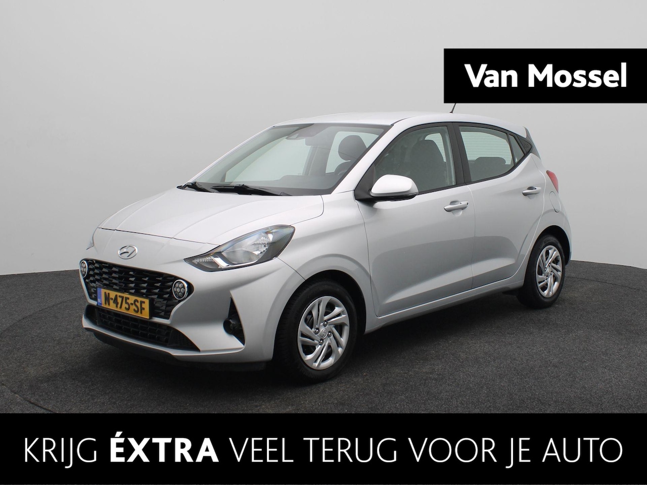 Hyundai i10 - 1.0 Comfort | Airco | Apple Carplay/Android | Cruise Control | - AutoWereld.nl
