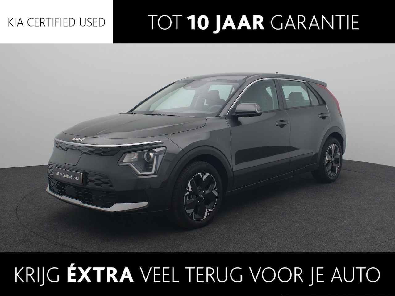 Kia Niro EV - Light Edition 64.8 kWh | Navigatie | Climate Control | Lm velgen | Parkeersensoren | Camer - AutoWereld.nl