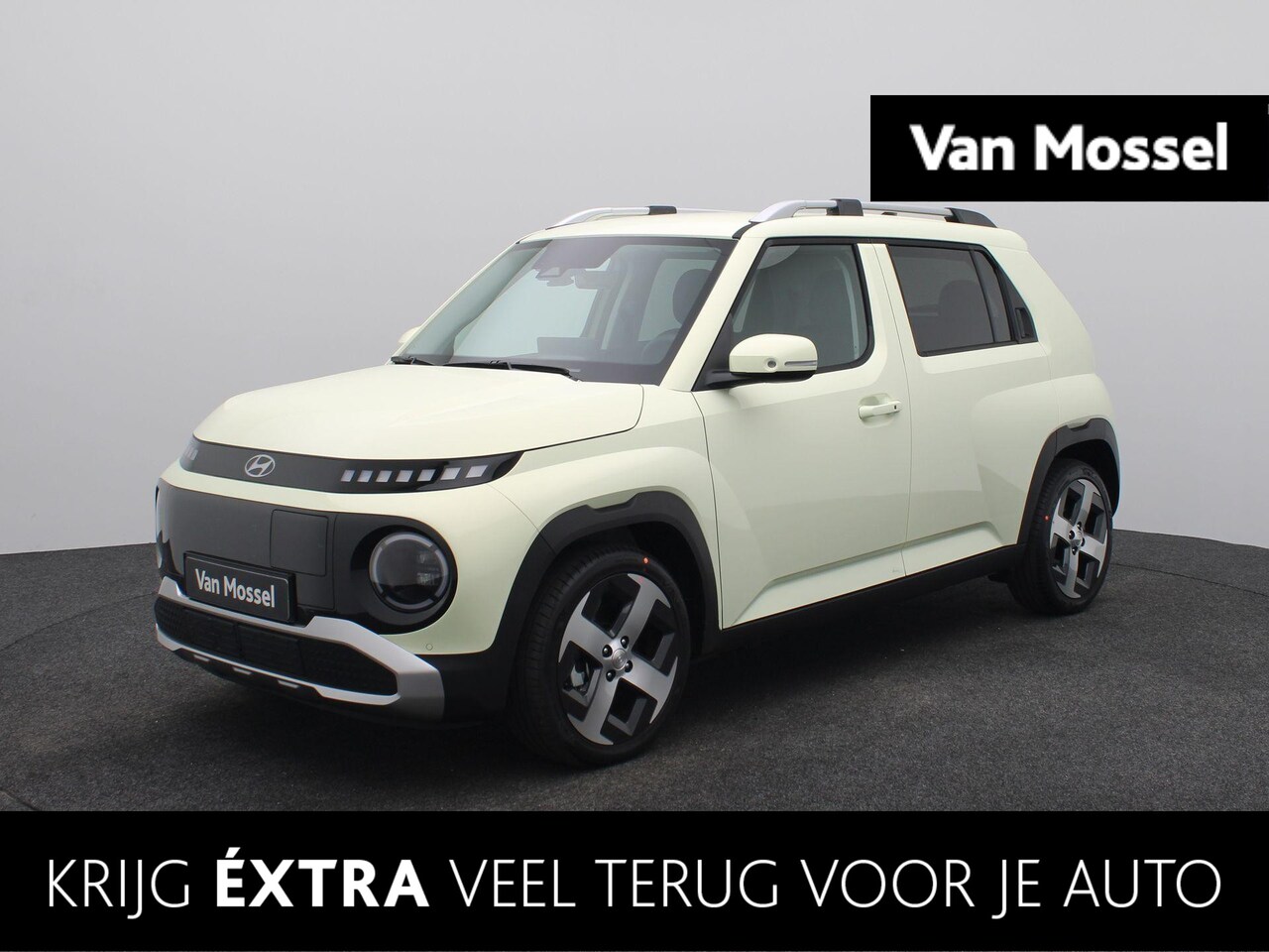 Hyundai Inster - Evolve 49 kWh | Winter pack | Stoelverwarming | Achteruitrijcamera | Vehicle-to-Load | Dra - AutoWereld.nl