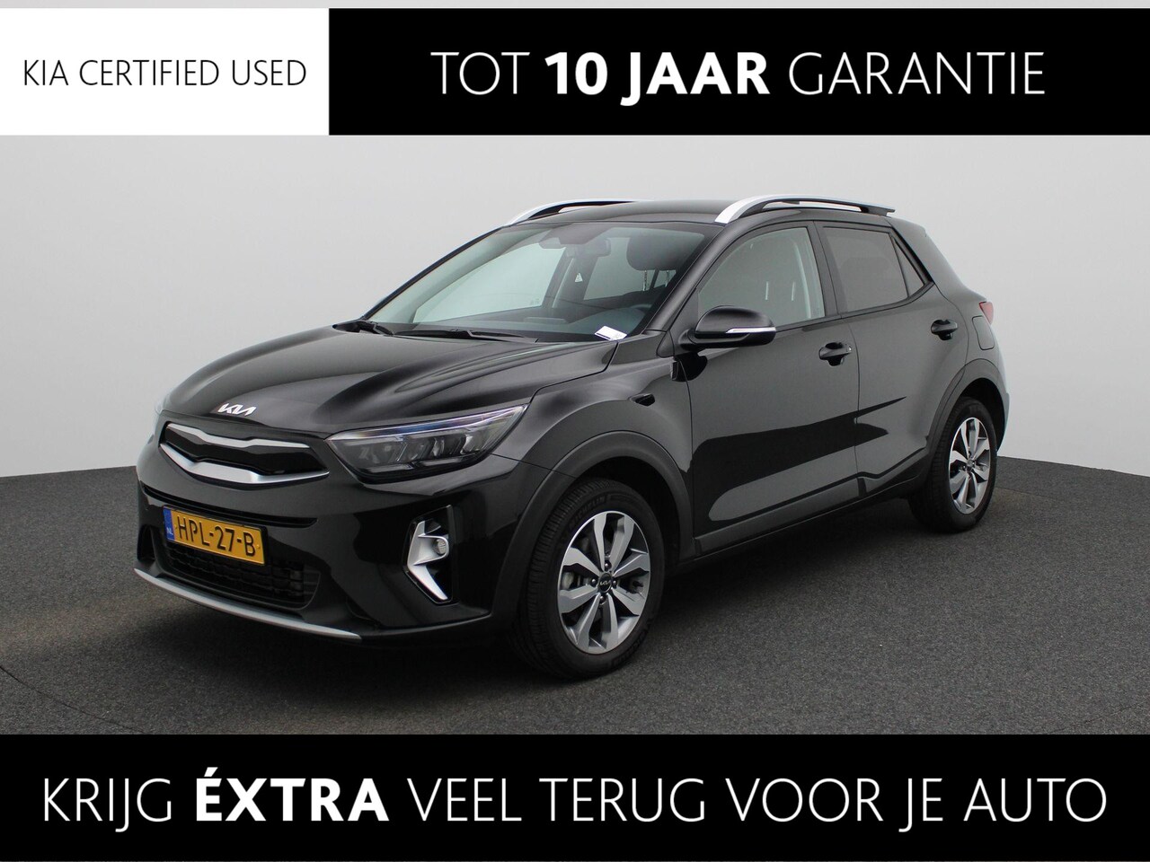 Kia Stonic - 1.0 T-GDi MHEV DynamicPlusLine | Clima | Lm Velgen | Navi | Camera | Key Less | - AutoWereld.nl