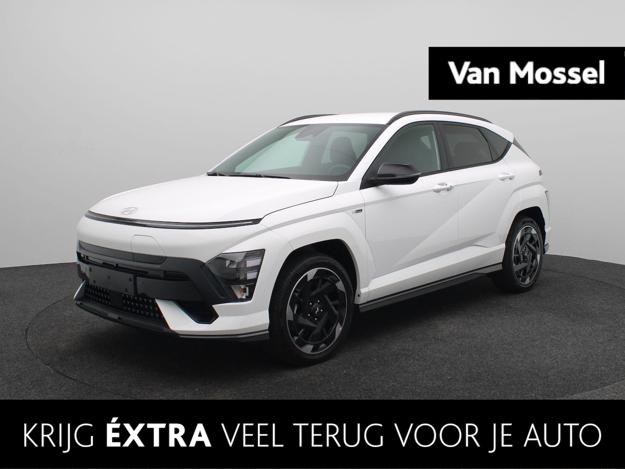 Hyundai Kona Electric - N Line Business 64.8 kWh | Achteruitrijcamera | Navigatie | Stoel/Stuurverwarming | Adapti - AutoWereld.nl