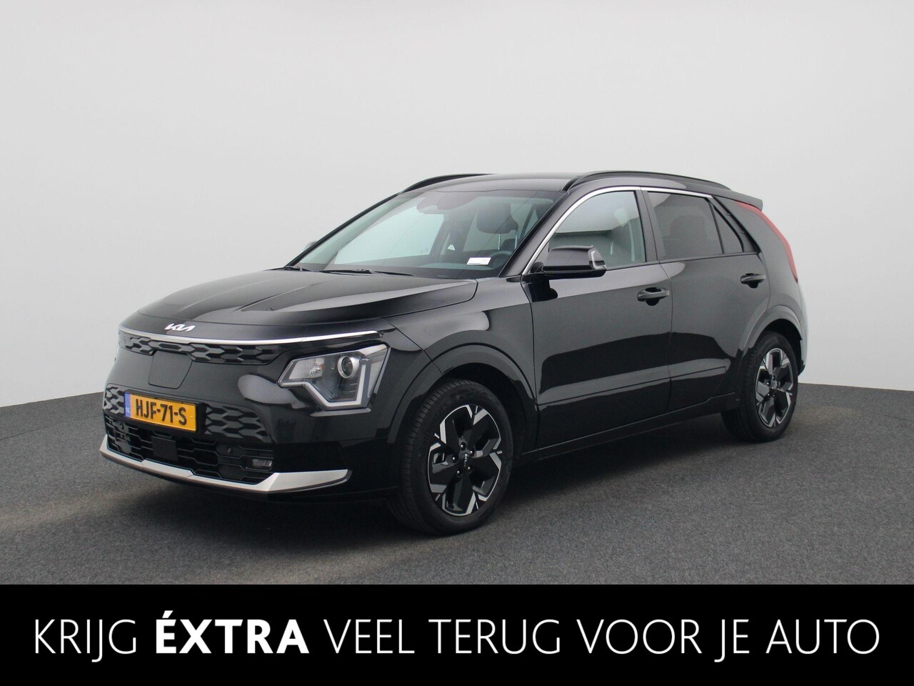 Kia Niro EV - Light Advanced 64.8 kWh | SOH 100% | Parkeersensoren | Parkeercamera | Stoel en stuur verw - AutoWereld.nl