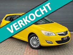 Opel Astra Sports Tourer - 1.4 Edition Trekhaak | Airco | Cruise | NL Auto | Nap
