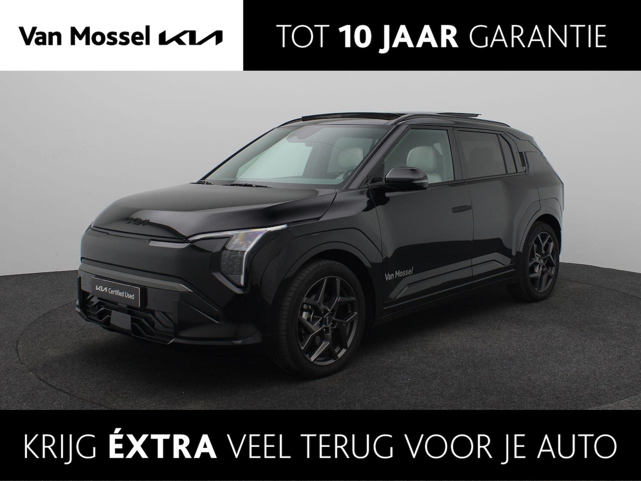Kia EV3 - GT-Line 81.4 kWh | Black Pakket | Stoel en Stuur Verwarming | Panorama Dak | Premium Audio - AutoWereld.nl