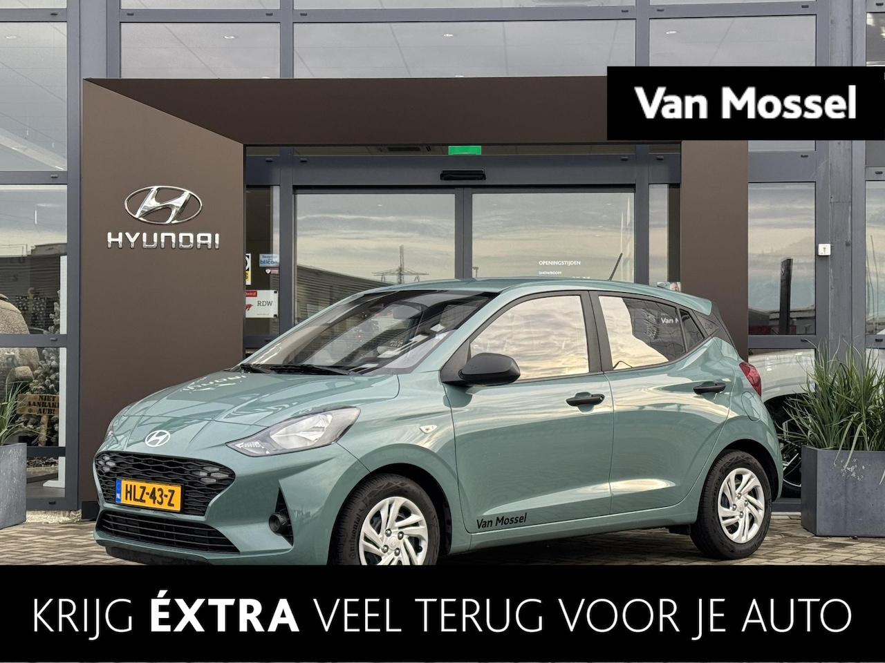 Hyundai i10 - 1.0 Comfort | Airco | Apple Carplay/Android Auto | Achteruitrijcamera | Parkeersensoren - AutoWereld.nl