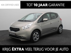 Kia Venga - 1.4 CVVT DynamicPLusLine Navi | Camera | Airco | Cruise | LM Velgen