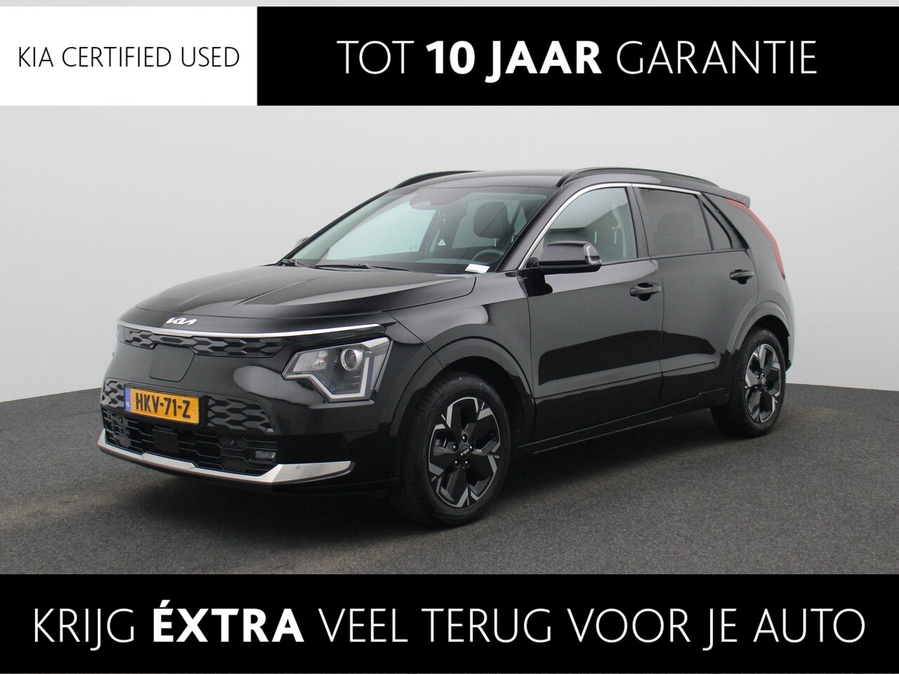 Kia Niro EV - Light Advanced 64.8 kWh | Stoel en Stuur Verwarming | Parkeer sensoren Voor & Achter | Cam - AutoWereld.nl