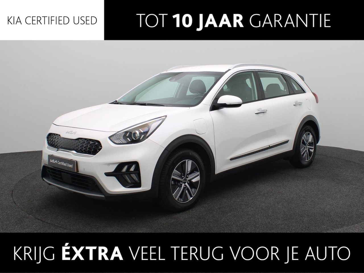 Kia Niro - 1.6 GDi PHEV DynamicLine | Navigatie | Carplay | Camera | Parkeersensoren  | Climate Contr - AutoWereld.nl