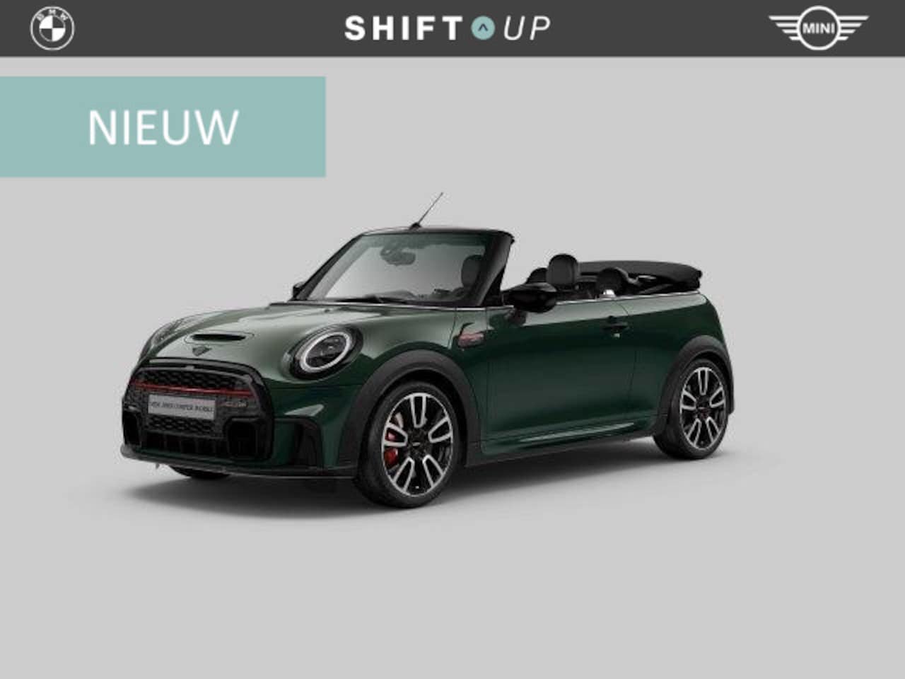 MINI Cabrio - Mini 2.0 John Cooper Works Adapt. Dempers | Adapt. Cruise Control - AutoWereld.nl