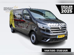 Renault Trafic - 2.0 dCi 110 T30 L2H1 Work Edition / DEMO / LAADVLOER & LATTEN / PARKEERSENSOREN / AIRCO /