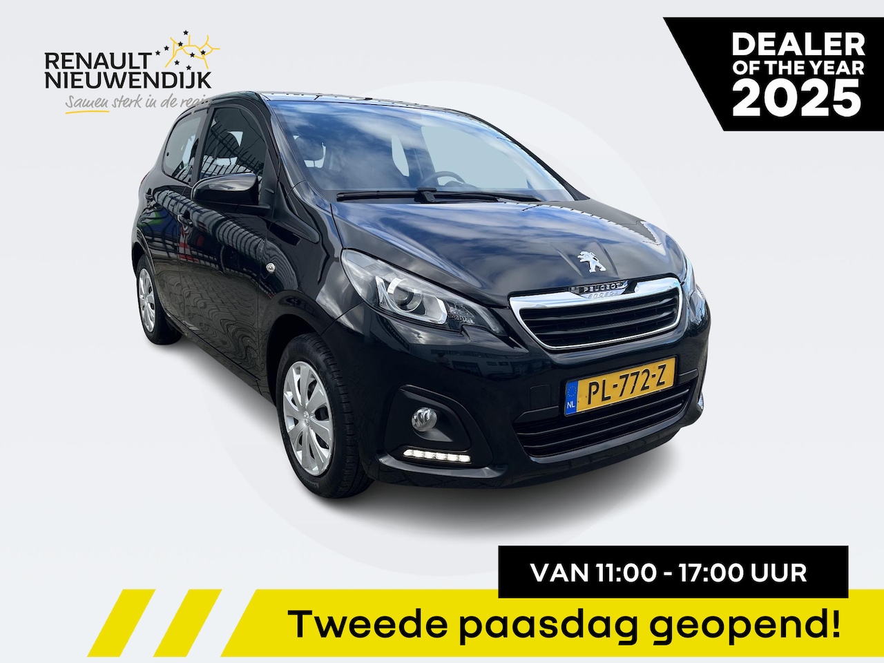 Peugeot 108 - 1.0 e-VTi Active / AIRCO / BLUETOOTH / DEALER ONDERHOUDEN - AutoWereld.nl