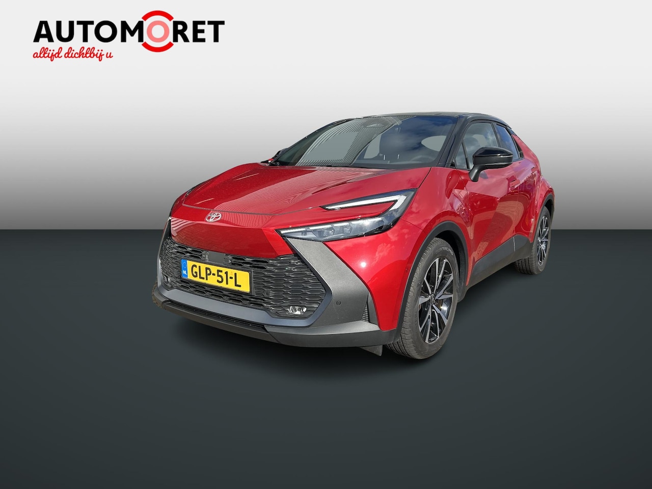 Toyota C-HR - 1.8 Hybrid 140 First Edition - AutoWereld.nl