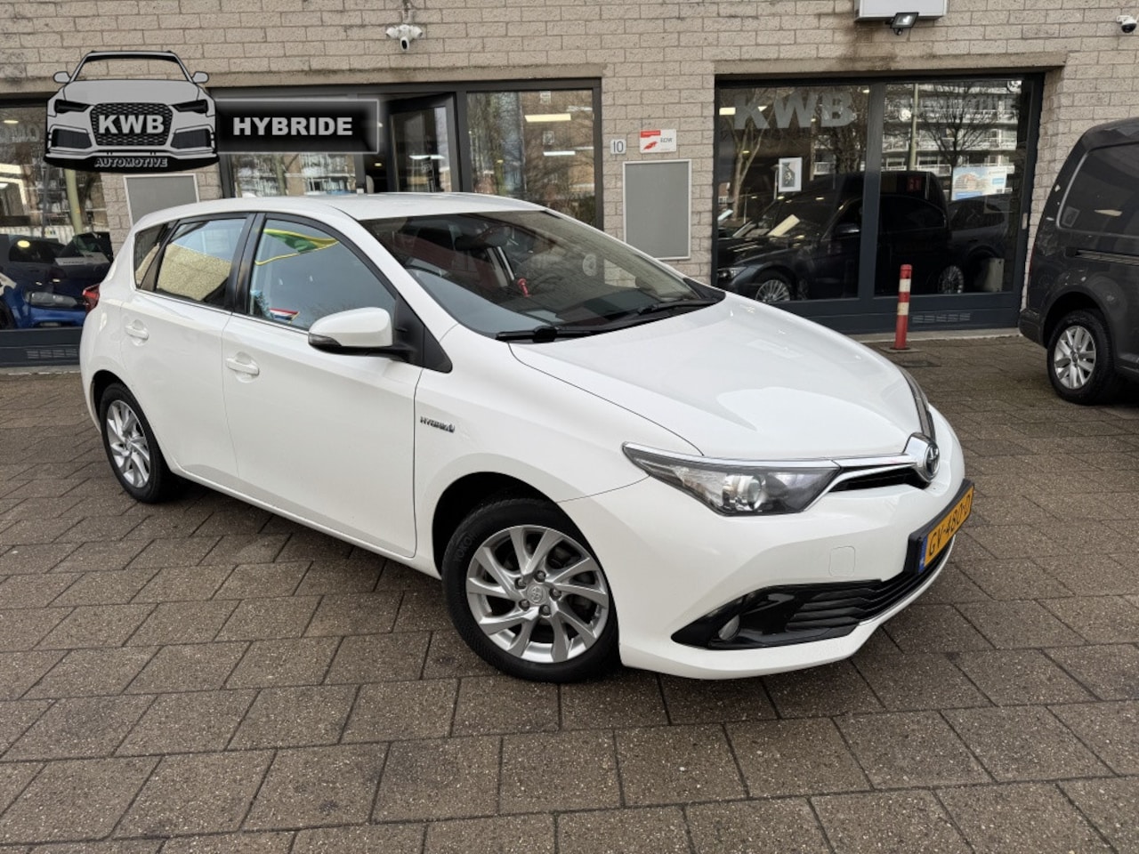 Toyota Auris - 1.8 Hybrid Asp. Navi Camera Clima NAP - AutoWereld.nl