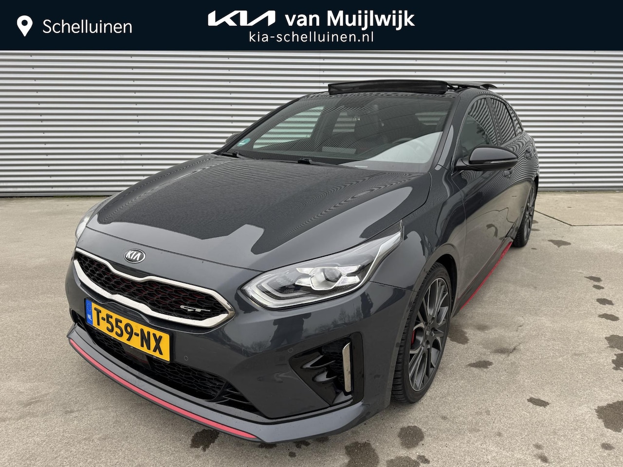 Kia Pro cee'd - 1.6 T-GDI GT Keurige goed onderhouden GT | Trekhaak | Voorruit + Stoel + Stuurverwarming - AutoWereld.nl