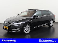 Skoda Superb Combi - 1.4 TSI iV Laurin & Klement | Trekhaak | Panoramadak | Stuurverwarming | Zondag Open