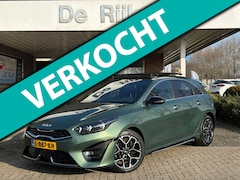 Kia Cee'd - Ceed 1.5 T-GDi GT-Line | Pano, Leder/Alcantara, Navi, Carplay/Android, Camera, Stoel+Stuur