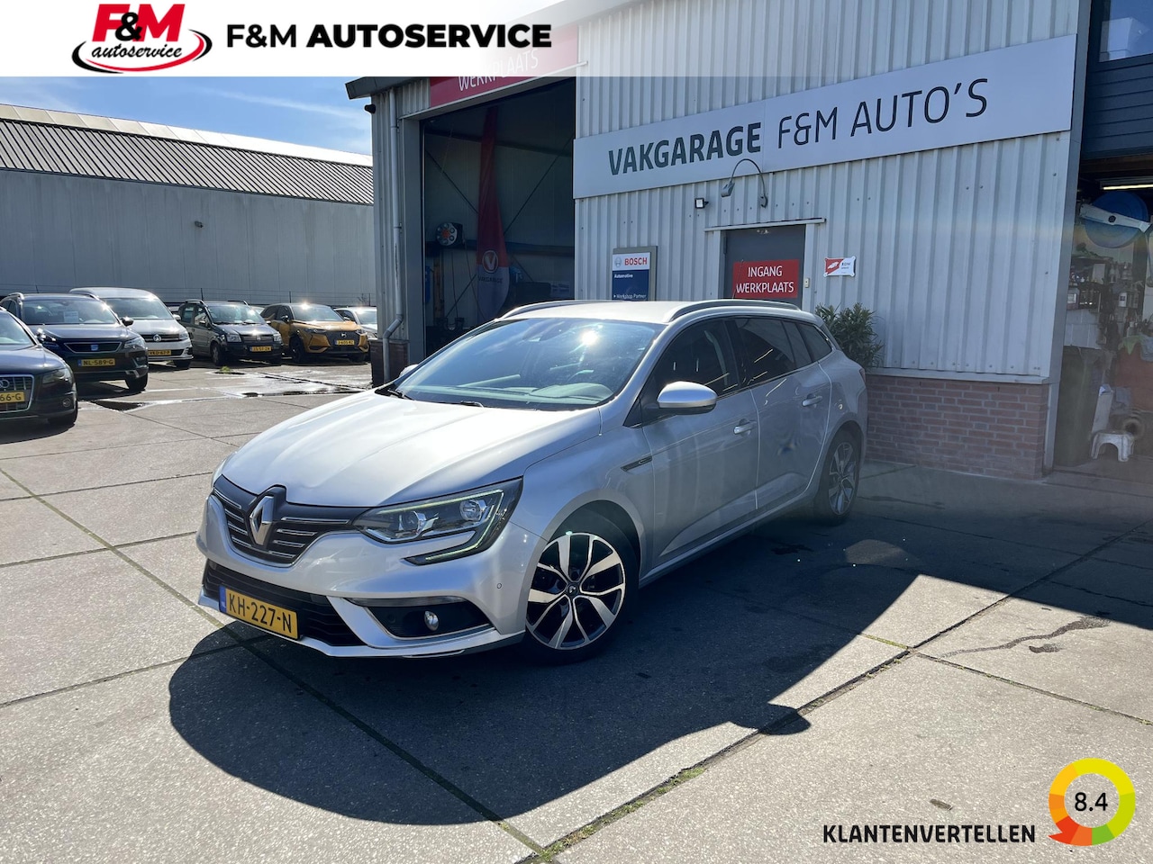 Renault Mégane Estate - 1.2 TCe Bose 1.2 TCe Bose - AutoWereld.nl