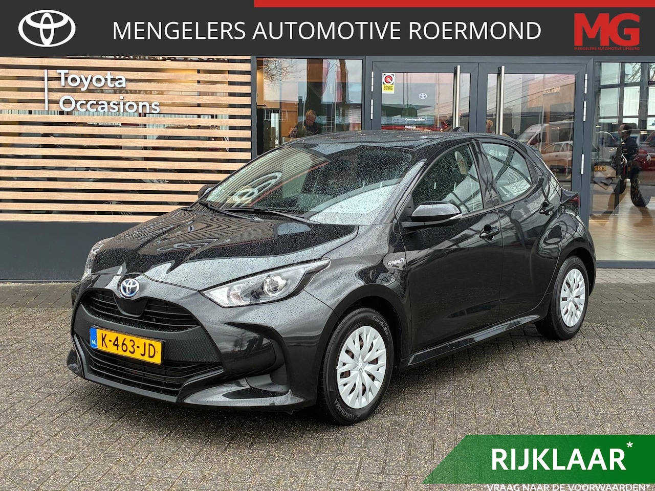 Toyota Yaris - 1.5 Hybrid Active | Rijklaar | Camera Achter - AutoWereld.nl