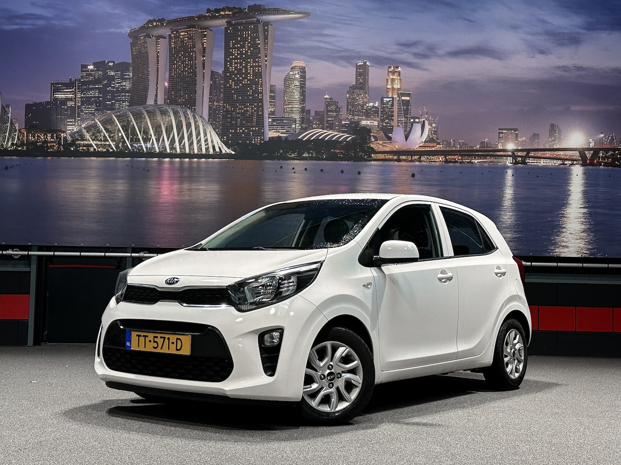 Kia Picanto - 1.0 CVVT ComfortPlusLine Navigator |Camera|Carplay|Navi|Clima|NL NAP - AutoWereld.nl