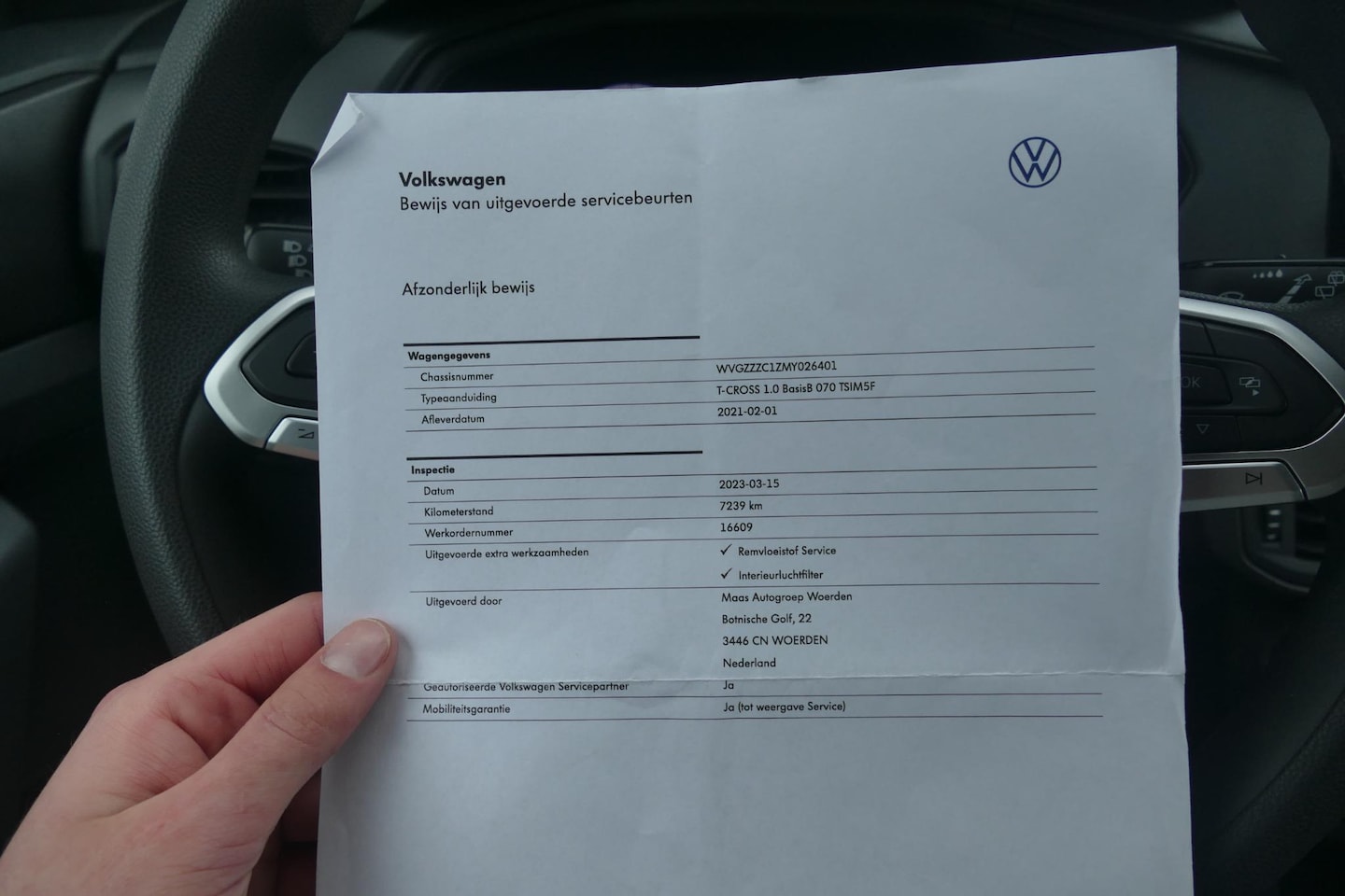 Volkswagen T-Cross - 1.0 TSI Life Business | LAGE KM-STAND | TREKHAAK | NAVI | RIJKLAARPRIJS | - AutoWereld.nl