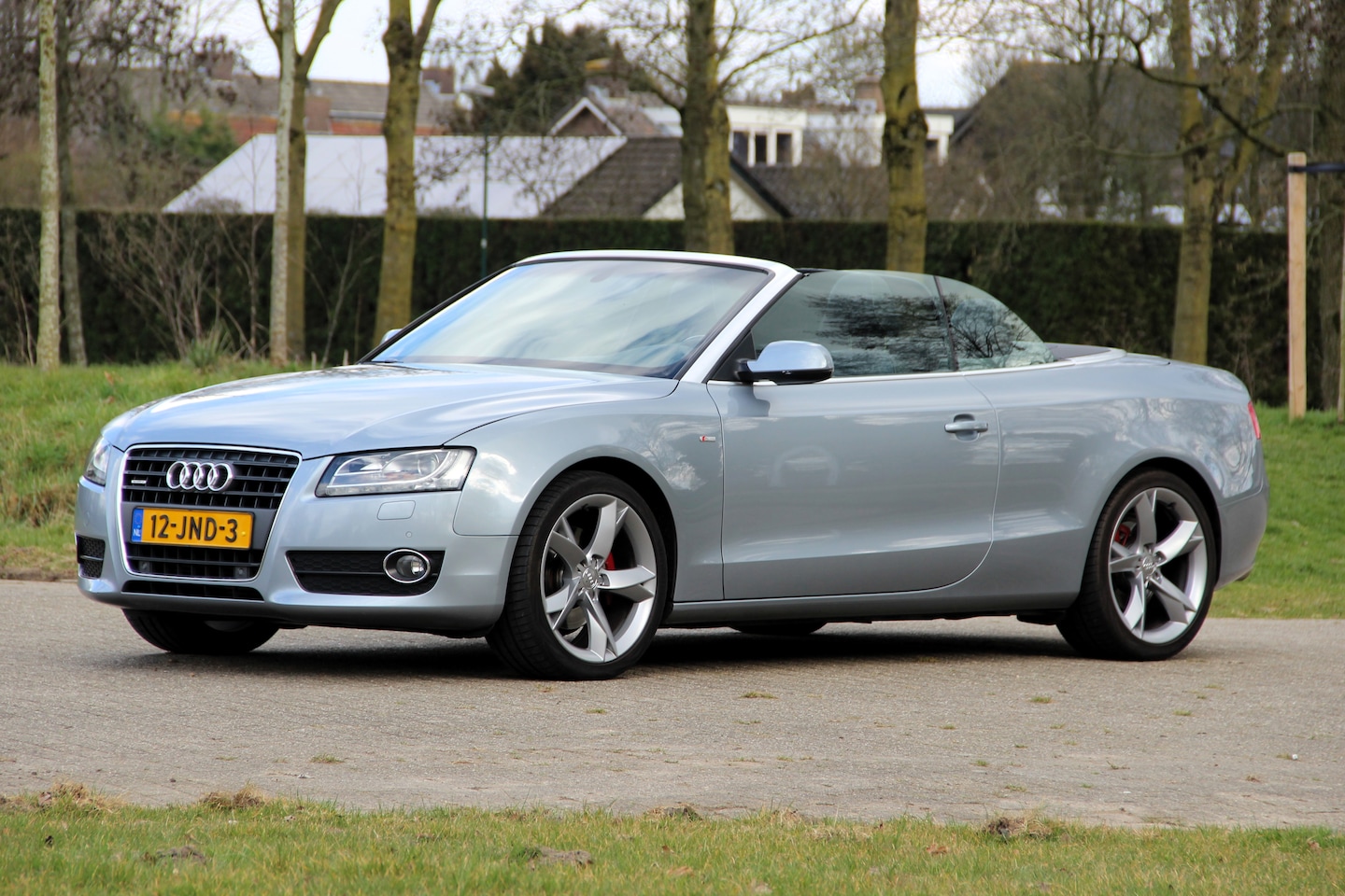 Audi A5 Cabriolet - 2.0 TFSI quattro Pro Line | quattro | S tronic | Modificaties | Youngtimer - AutoWereld.nl