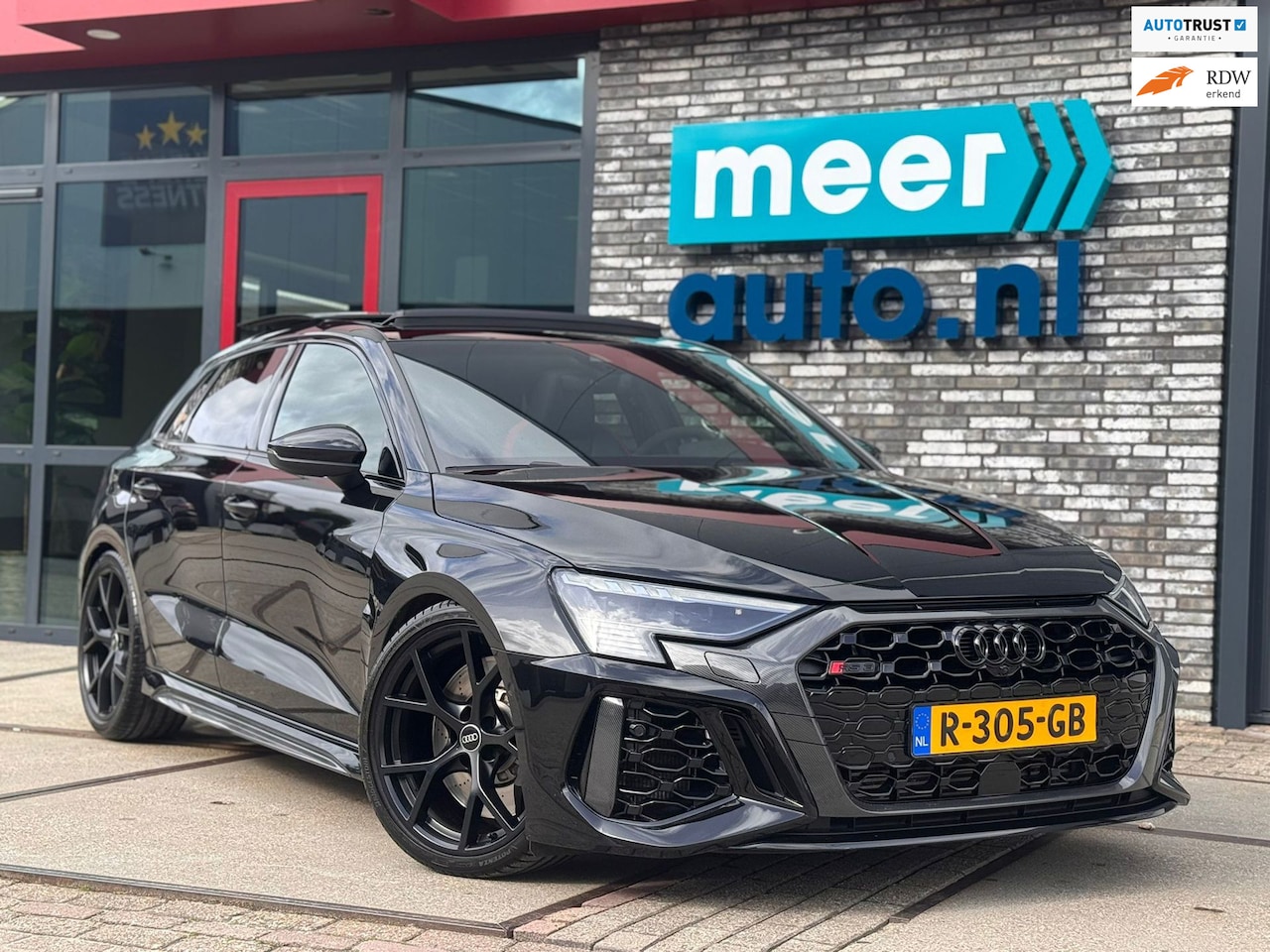 Audi A3 Sportback - 2.5 TFSI RS3 quattro l OPF DELETE l FULL PPF l MATRIX l PANO l B&O l CARBON l CAMERA l DEA - AutoWereld.nl