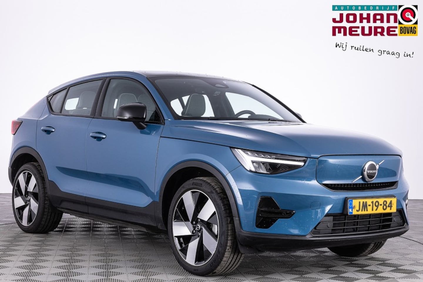 Volvo C40 - Recharge Plus 69 kWh | PANORAMADAK | 20 Inch VELGEN - AutoWereld.nl