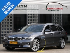 BMW 3-serie Touring - 320e LEER/ CAMERA/ ELEKT. KLEP/ SFEERVERLICHTING/ 18" BREEDSET MET 4 NIEUWE ALL-SEASON BAN