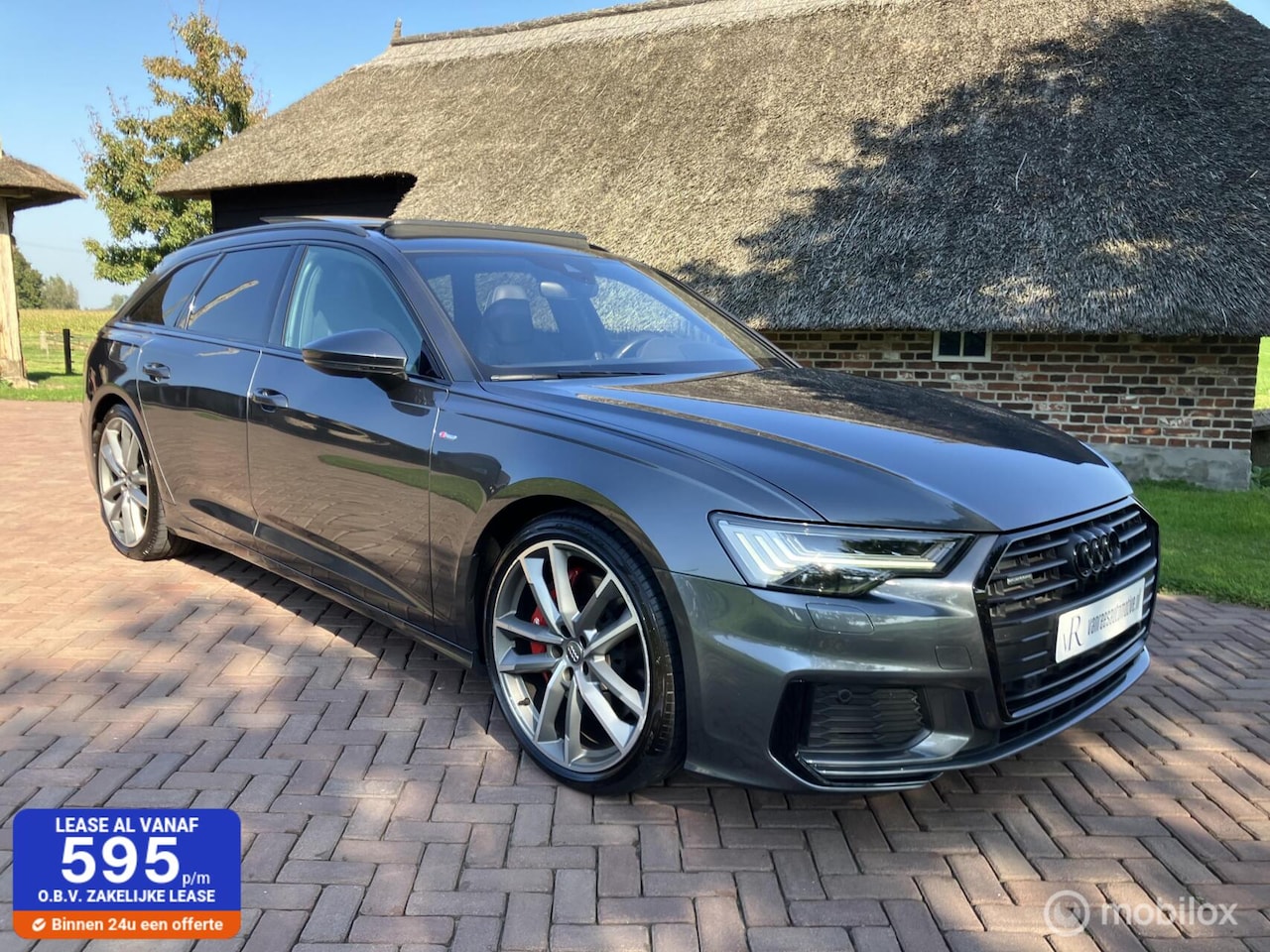 Audi A6 Avant - 55 TFSI quattro S-Line VOL OPTIES - AutoWereld.nl