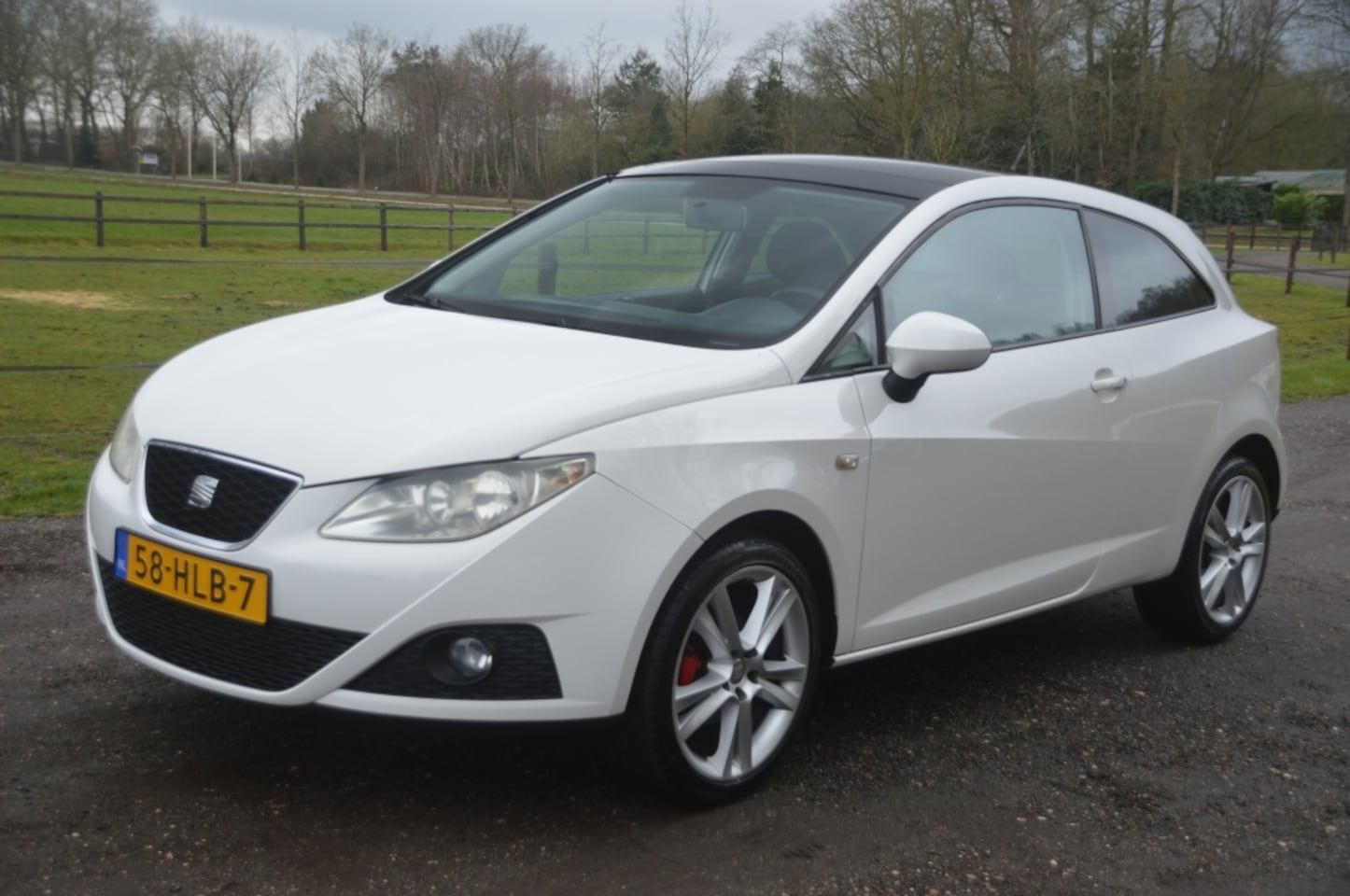 SEAT Ibiza SC - 1.6 Sport-up Clima Cruise Pano dak - AutoWereld.nl