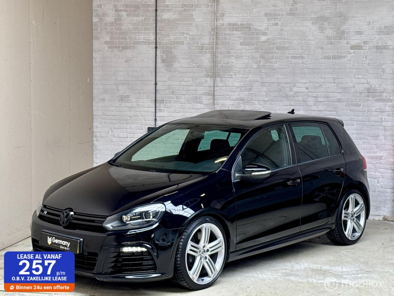 Volkswagen Golf - 6 R R20 ABT | Dynaudio | DSG F1 | Schuifdak - AutoWereld.nl
