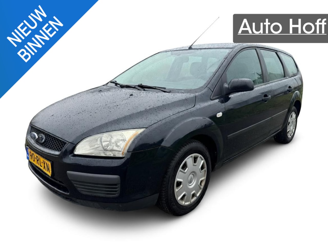 Ford Focus Wagon - 1.6-16V Trend | Airco | Cruise Control | Elekt. Ramen | Nieuwe APK! - AutoWereld.nl