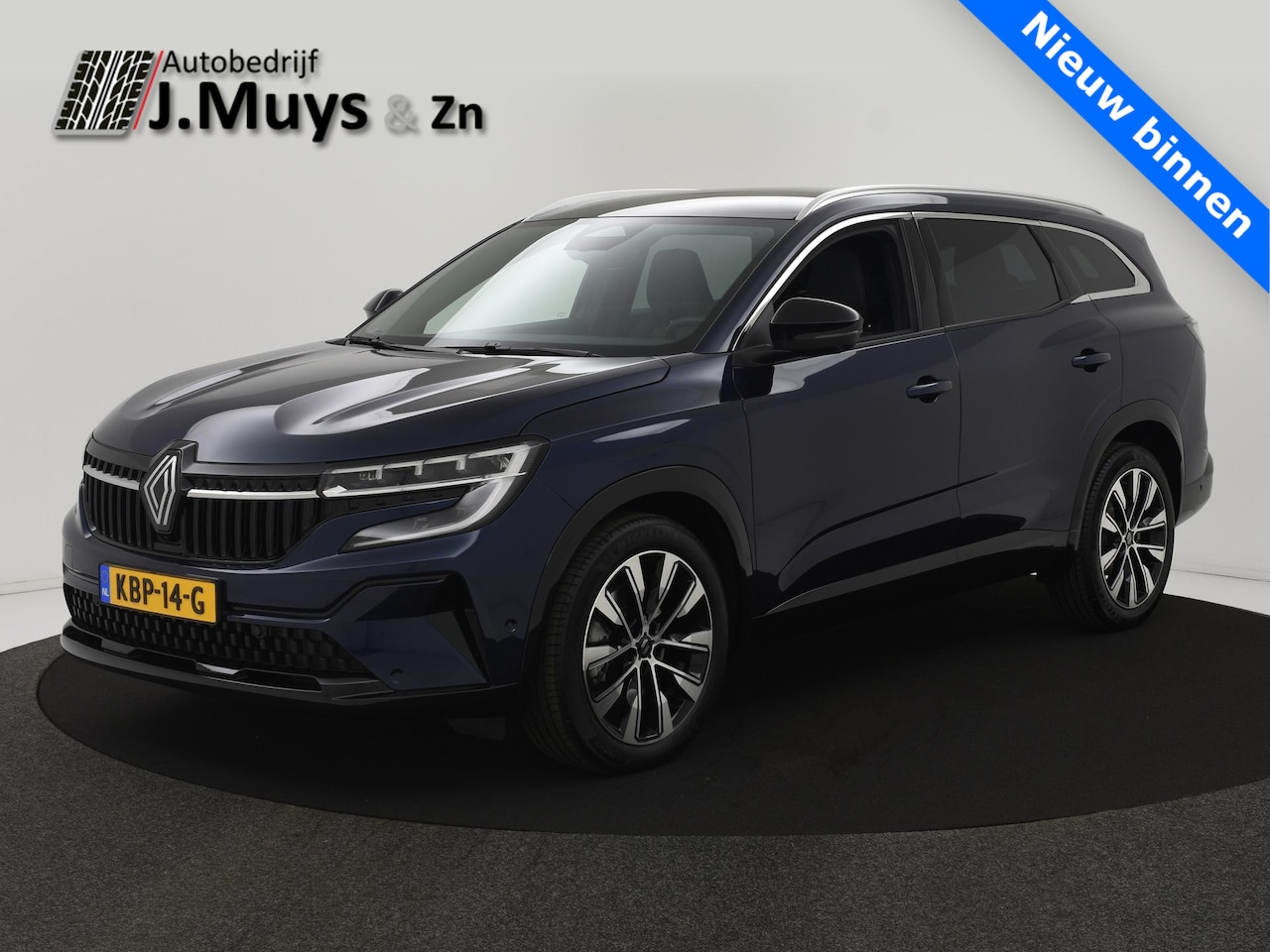 Renault Espace - E-Tech full hybrid 200PK techno 7p. PANODAK|360CAMERA|ACC|BLIS|LED|19INCH|ELEK.ACHTERKLEP - AutoWereld.nl