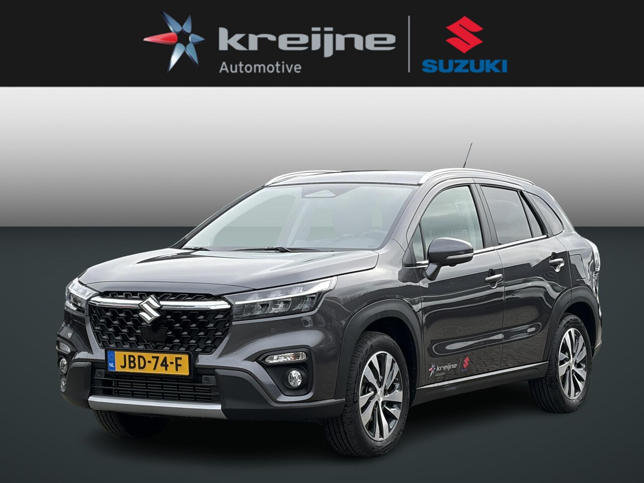 Suzuki S-Cross - 1.4 Boosterjet Style Smart Hybrid | Black Rhino Pack | Camera | Navigatie | RIJKLAARPRIJS! - AutoWereld.nl