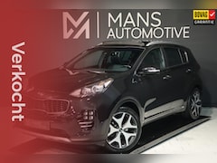 Kia Sportage - 1.6 T-GDI 4WD GT-Line / PANODAK / KEYLESS / CAMERA / STUUR+STOELVERW