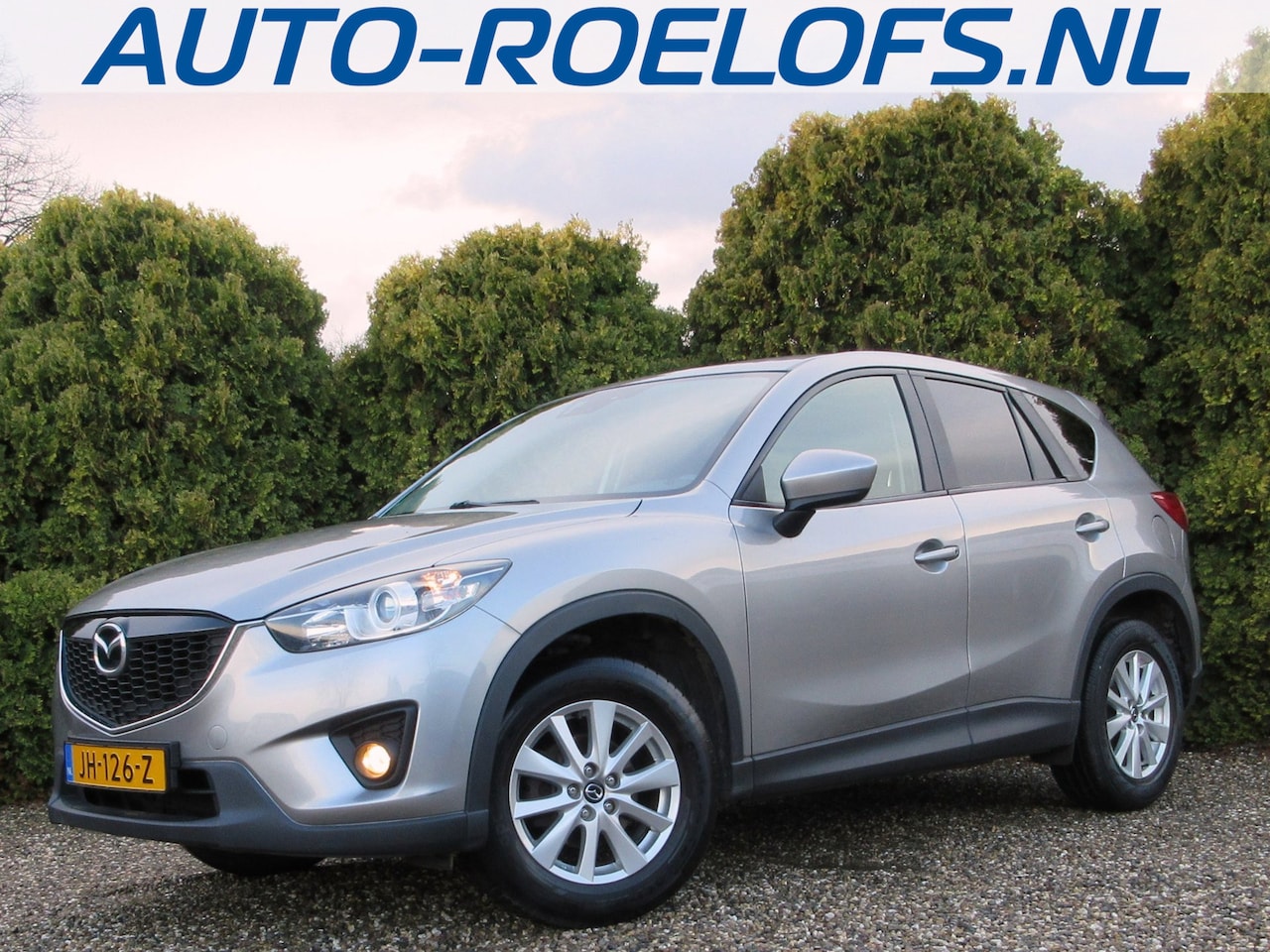 Mazda CX-5 - 2.0 TS *Navi*Trekhaak* - AutoWereld.nl