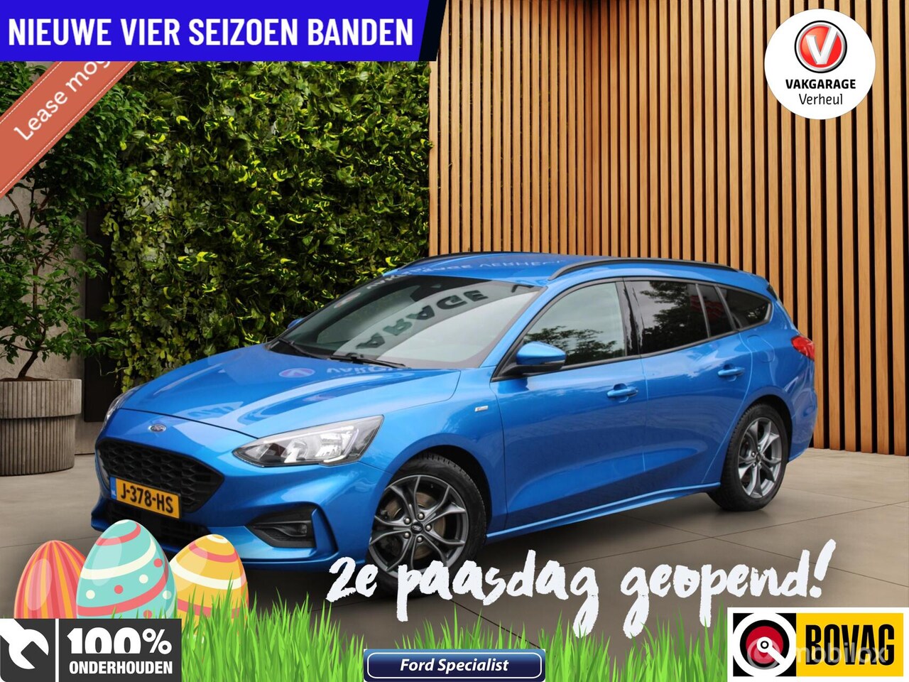 Ford Focus Wagon - 1.0 Titanium ST line|Automaat|Camera|Nap - AutoWereld.nl