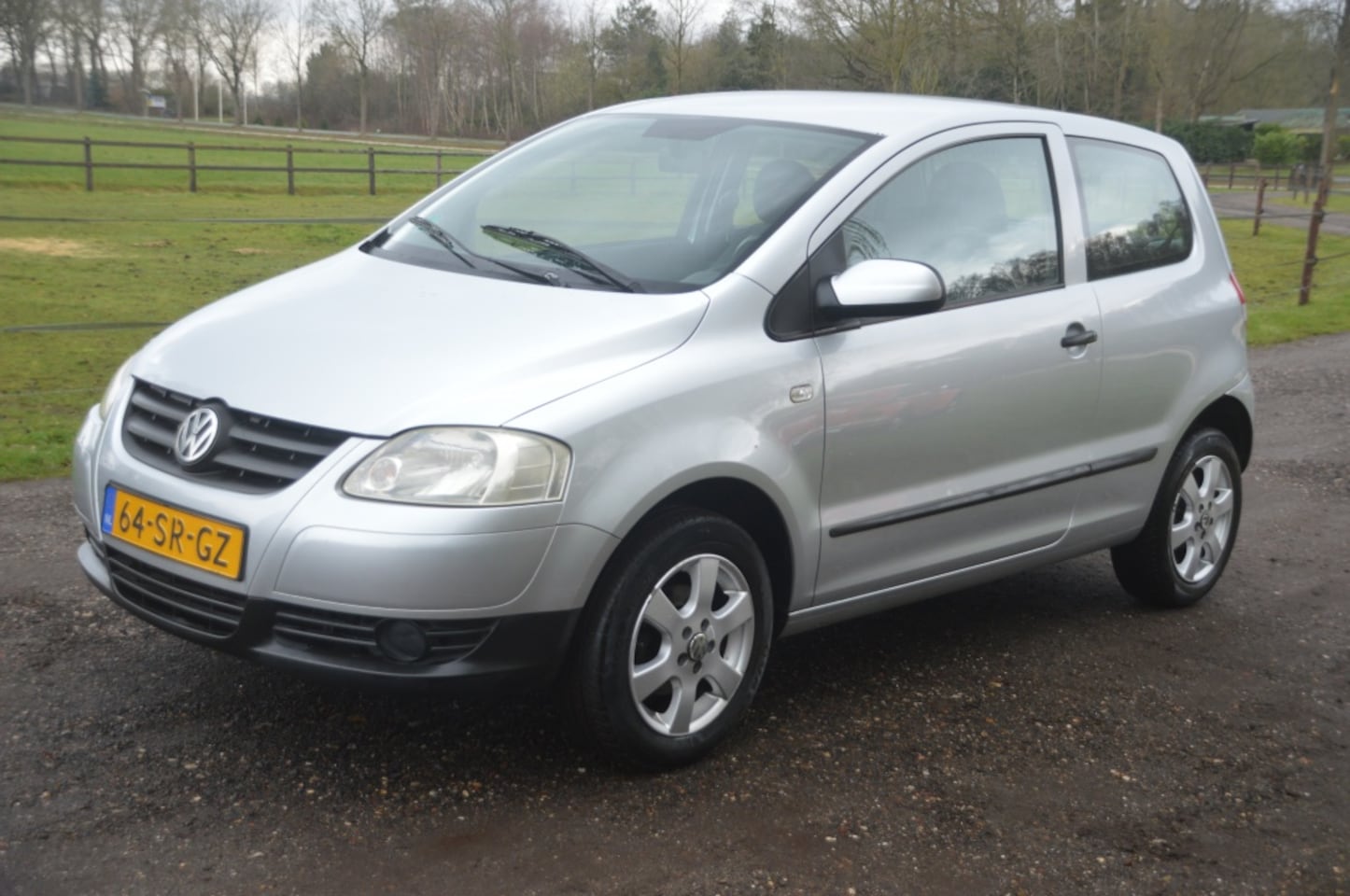 Volkswagen Fox - 1.2 Trendline APK Maart 2027 - AutoWereld.nl