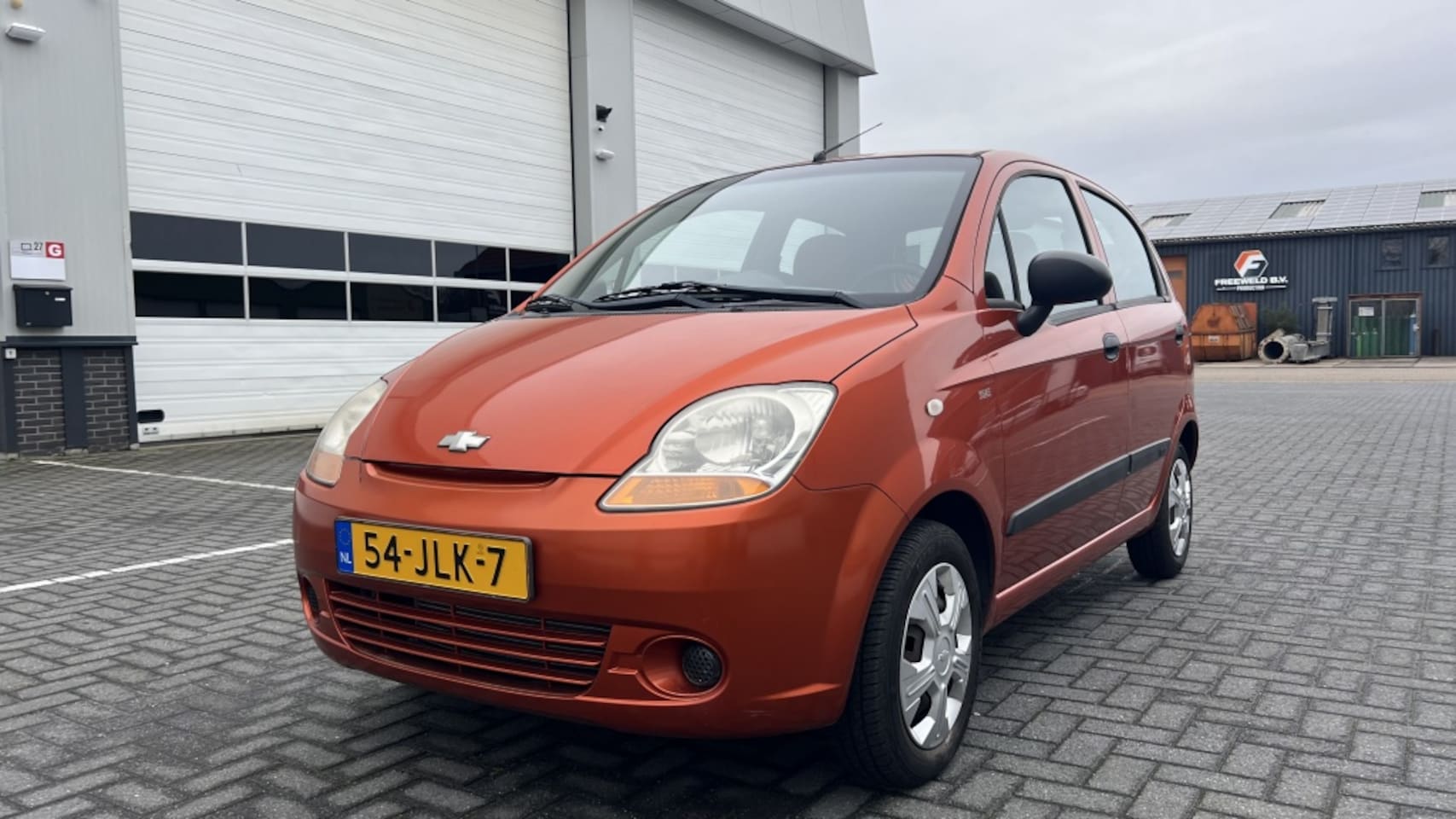 Chevrolet Matiz - 0.8 Style 0.8 Style - AutoWereld.nl