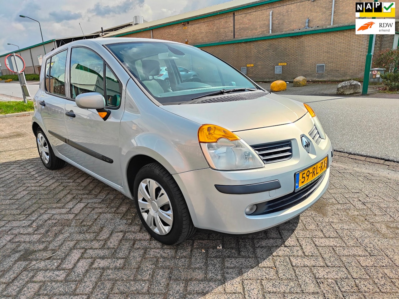 Renault Modus - 1.6-16V Luxe ( UNIEKE KILOMETERS ) - AutoWereld.nl