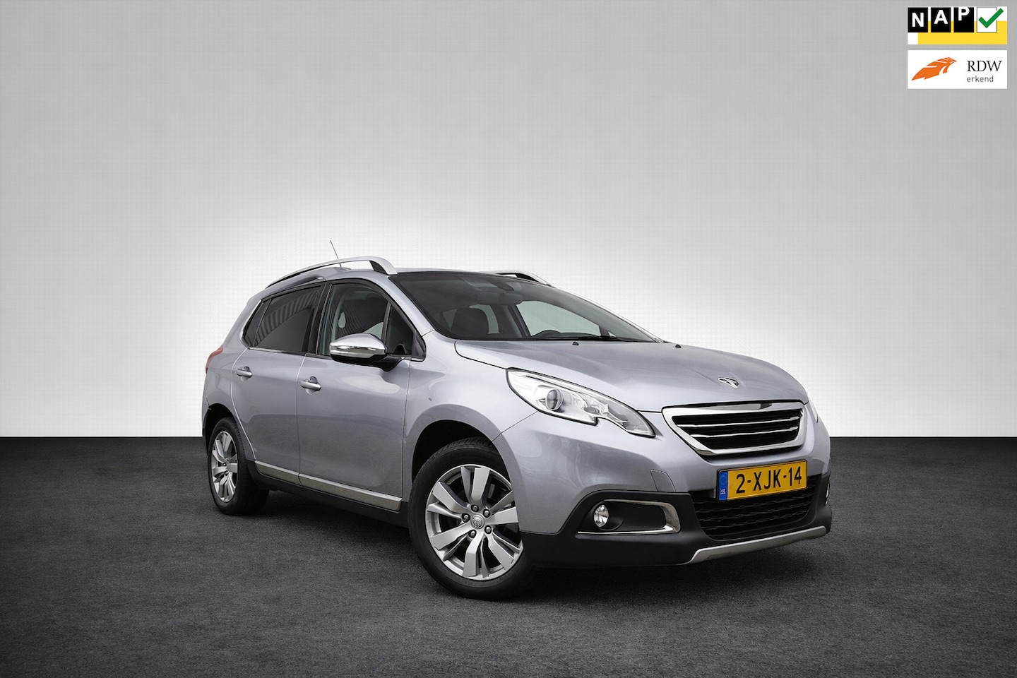 Peugeot 2008 - 1.2 VTi Allure Pack Premium Plus 1.2 VTi Allure Pack Premium Plus - AutoWereld.nl
