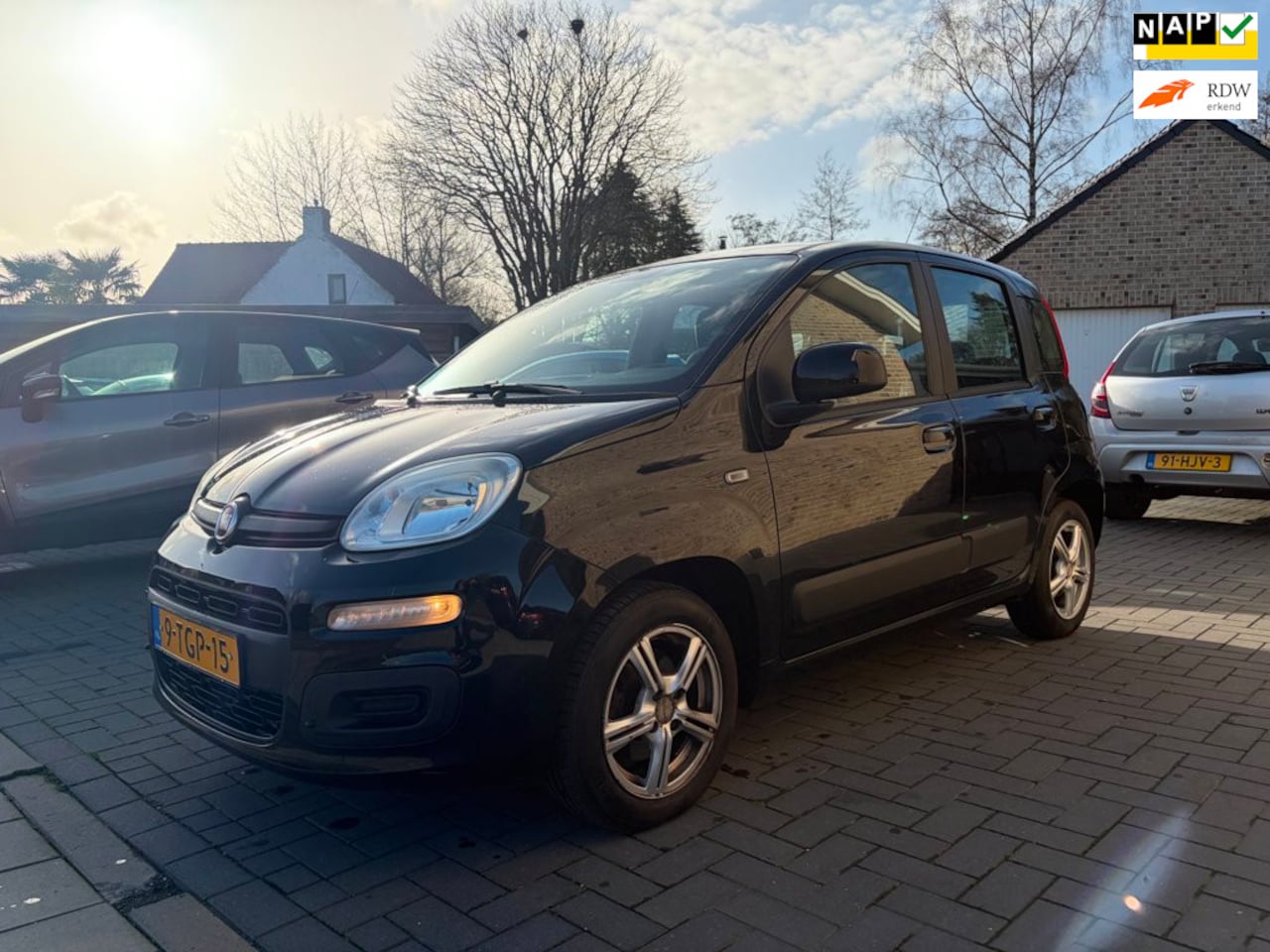 Fiat Panda - 0.9 TwinAir Edizione Cool Airco 108Dkm Nap Logisch 2014 - AutoWereld.nl