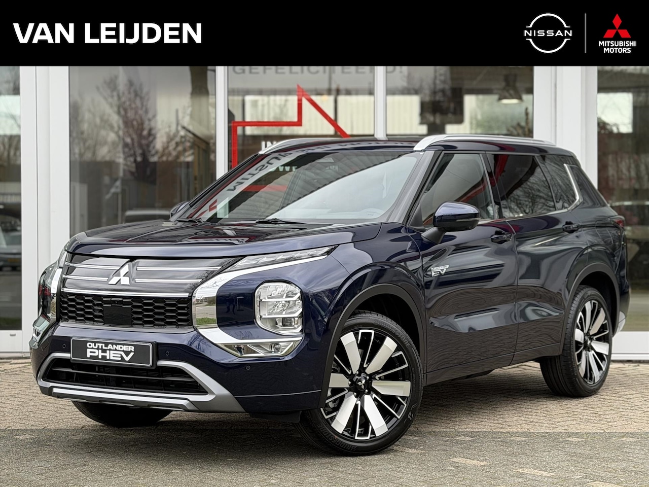 Mitsubishi Outlander - 2.4 PHEV 306pk Instyle+ | NIEUW | € 4.000 korting | MY2026 | Leder | Panoramadak | App Con - AutoWereld.nl