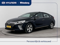 Hyundai IONIQ - PREMIUM EV | LEDER | NAVI | CLIMA | CAMERA | CRUISE ADAPT. | SCHUIF- KANTELDAK | STOELVERW